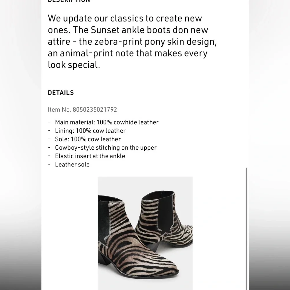 Golden Goose Boots - Picture 8 of 9